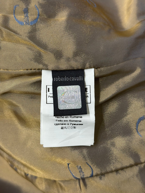 2000s Cavalli paneled jacket
