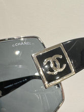 Load image into Gallery viewer, 2000s Chanel mask visor sunglasses
