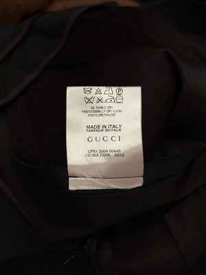 A/W2004 Gucci by Tom Ford pencil skirt