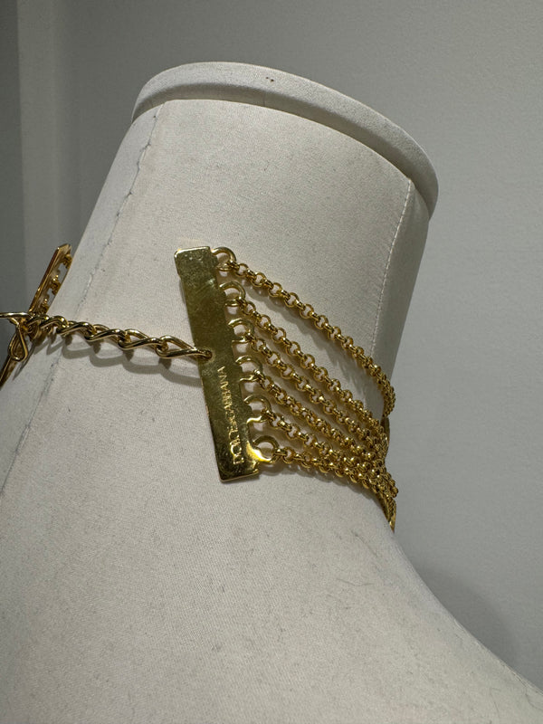 S/S 2003 Dolce & Gabbana “Sex" chocker necklace