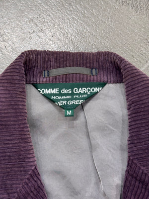 2008 Comme des Garçons gradient corduroy jacket