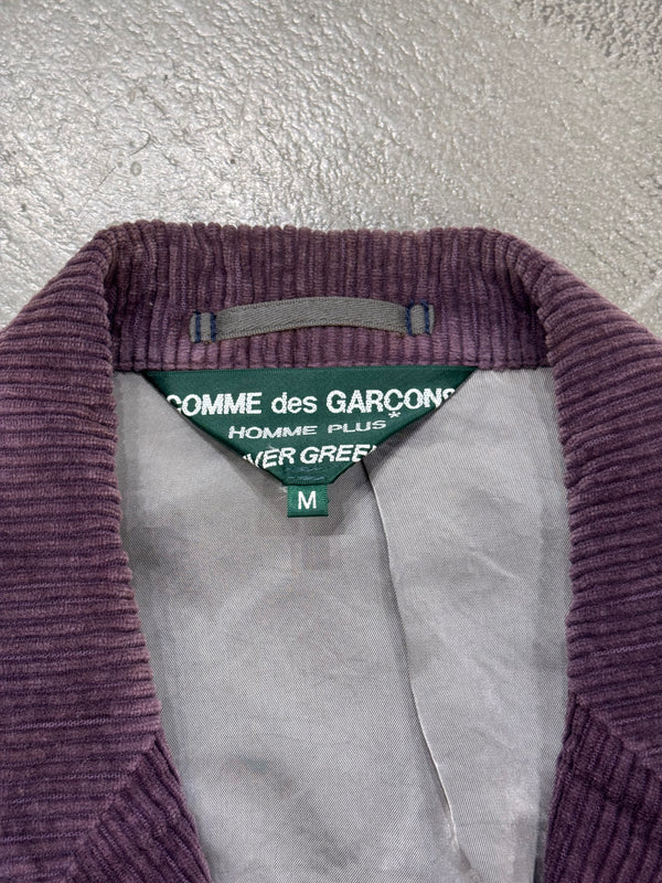 2008 Comme des Garçons gradient corduroy jacket