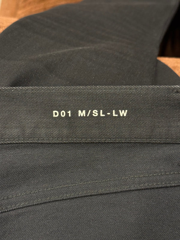 2013 Saint Laurent D01 slim-fit denim pants