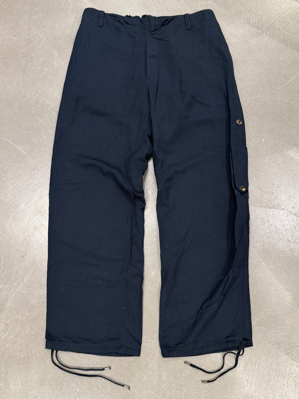 2000s Jean Paul Gaultier parachute cargo pants