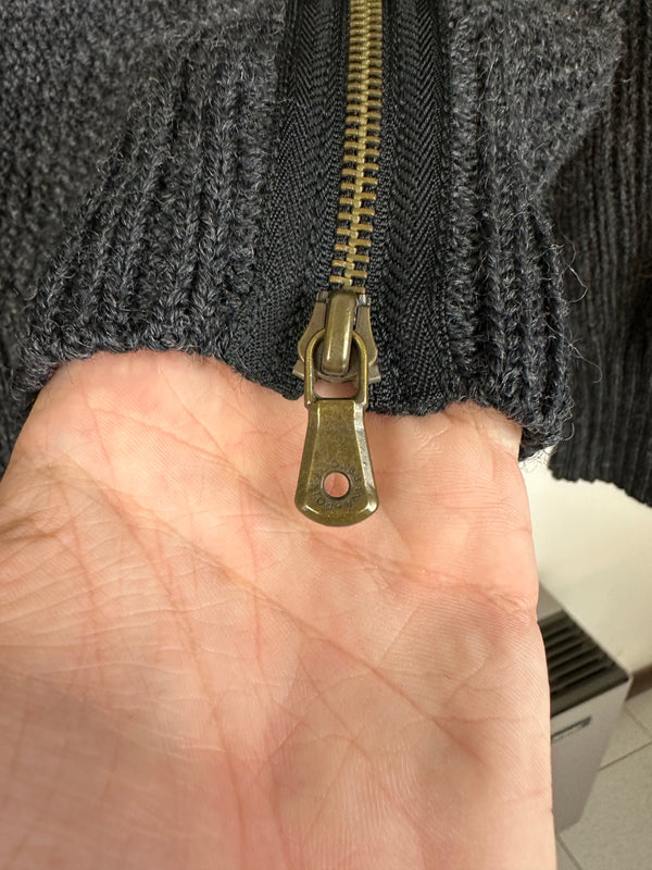 AW2003 Dolce & Gabbana full zipper modular sweater