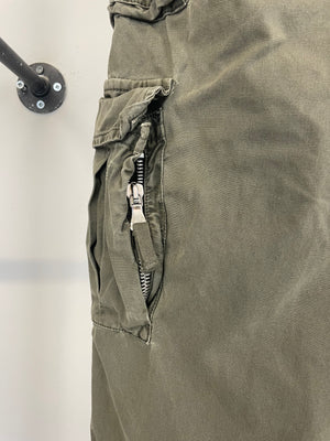 AW03 Dolce & Gabbana 18 pockets military cargo pants