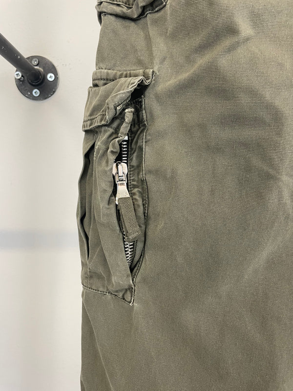AW03 Dolce & Gabbana 18 pockets military cargo pants
