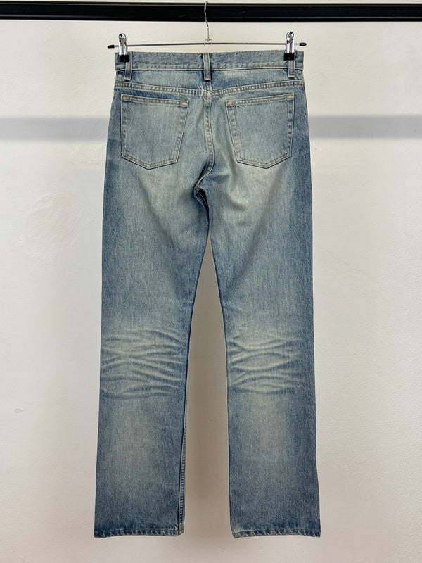 2000s Helmut lang vintage sanded denim