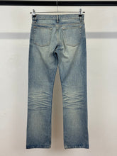 Load image into Gallery viewer, 2000s Helmut lang vintage sanded denim
