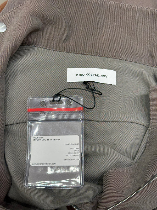 S/S2019 Kiko Kostadinov runway Franz Key technical jacket