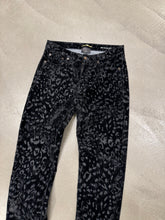 Load image into Gallery viewer, 2018 Saint Laurent PARIS leopard velvet pants
