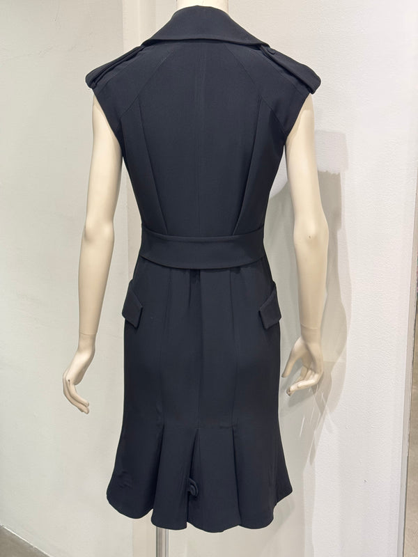 2011 Alexander McQueen buttons-up dress