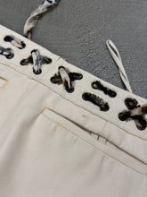 Load image into Gallery viewer, A/W2002 Yves Saint Laurent by Tom Ford Mombasa lace-up trousers
