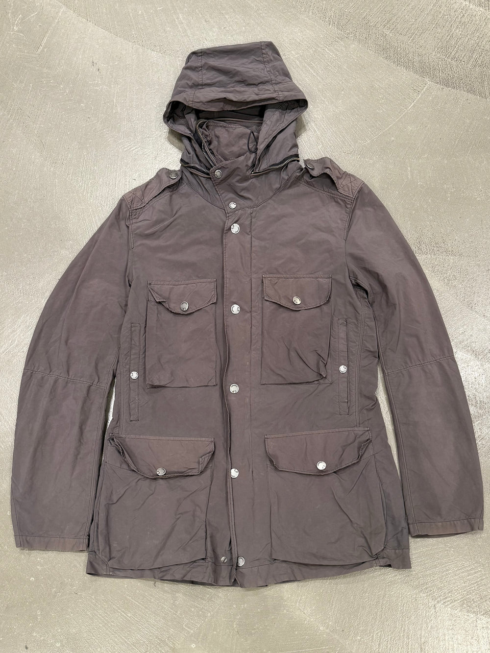 S/S2008 C.P. Company multi pockets hooded jacket