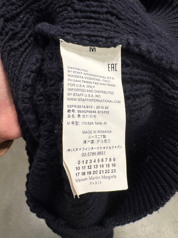 A/W2015 Maison Margiela heavy cotton knit