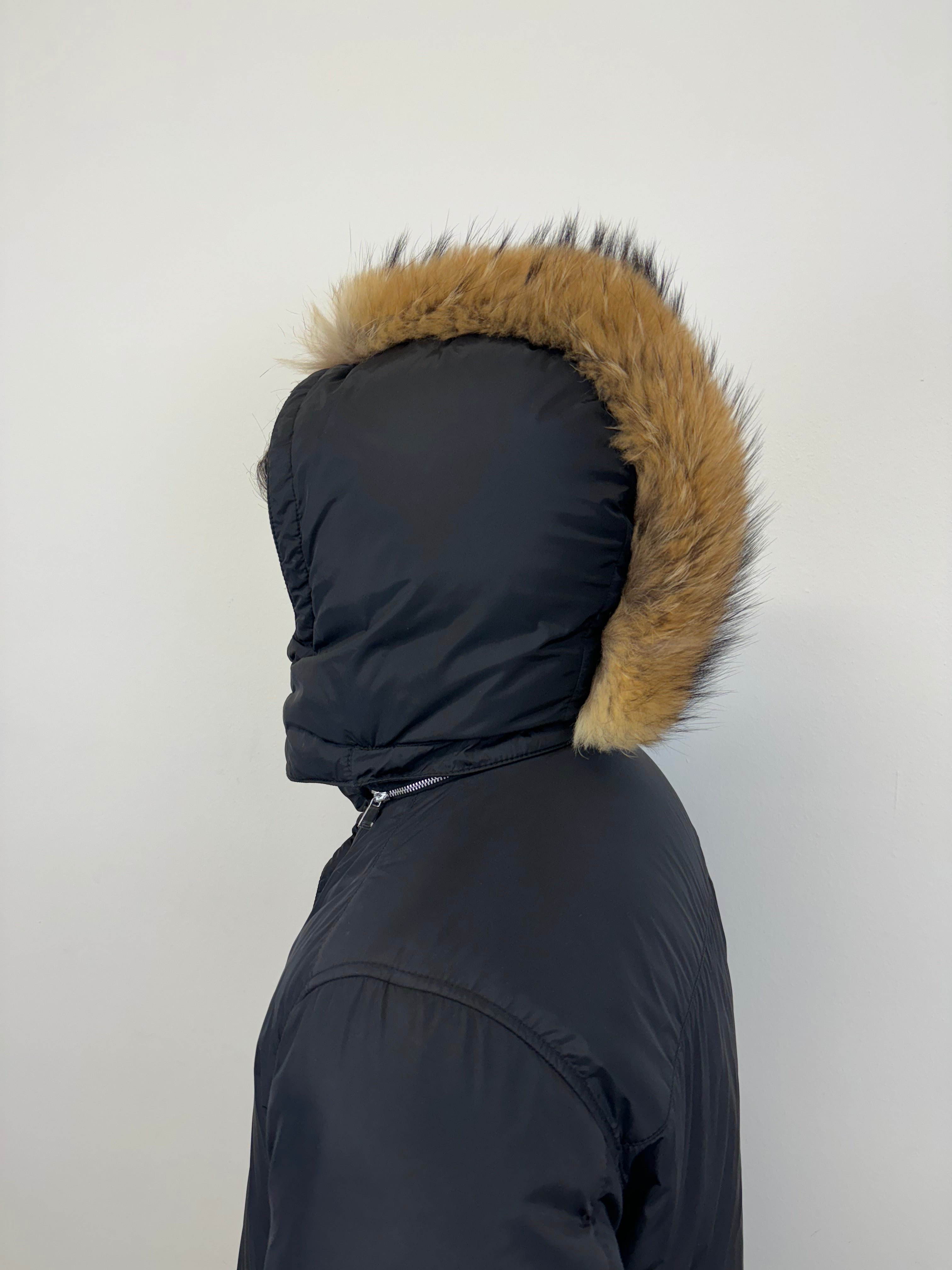 Down Jacket あああああ様 Asymmetrical zip down jacket 