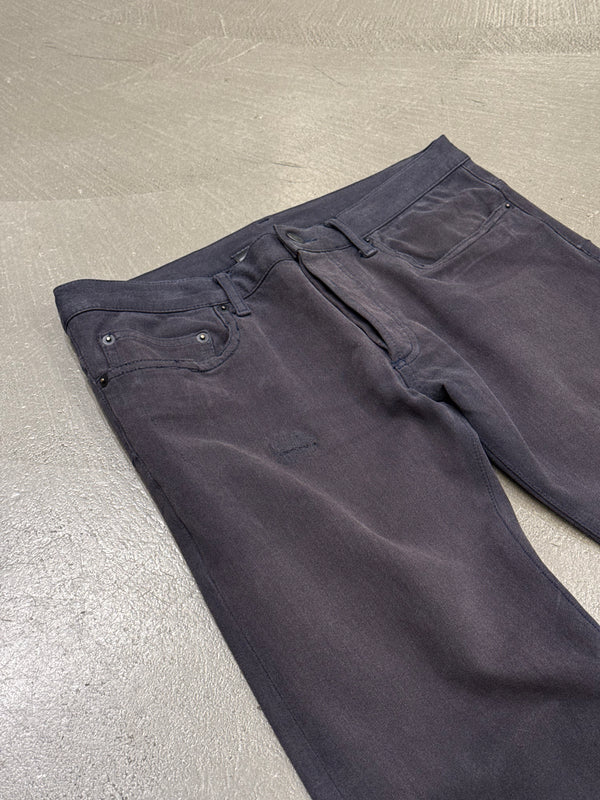 2000s Dior faded denim straight jeans