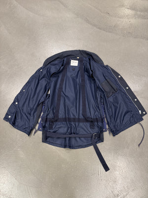 SS2000 Helmut Lang M65 flak bondage vest