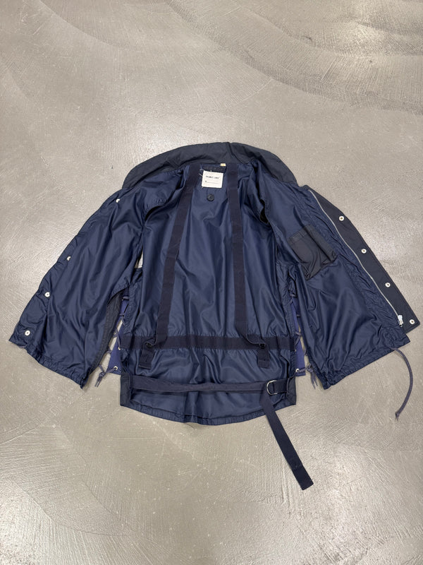 SS2000 Helmut Lang M65 flak bondage vest