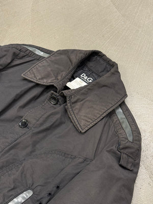 A/W2003 Dolce & Gabbana goggle aviator bomber jacket