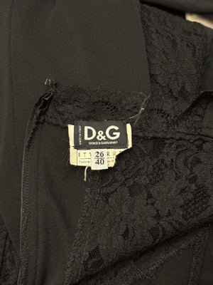 Dolce & Gabbana lace dress