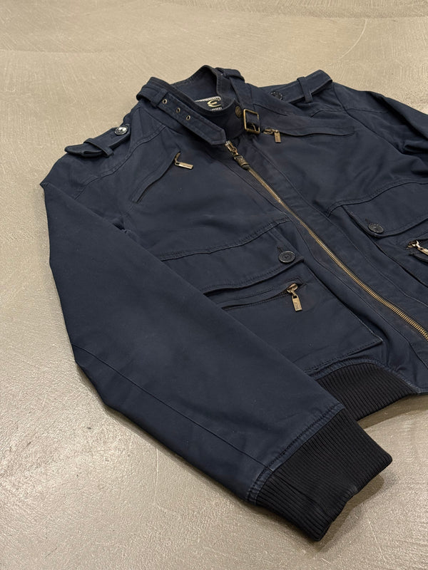 2000s Cavalli military cargo jacket