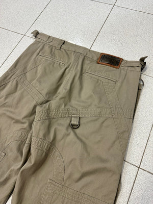 AW2003 Dolce & Gabbana runway sample bondage cargo pants