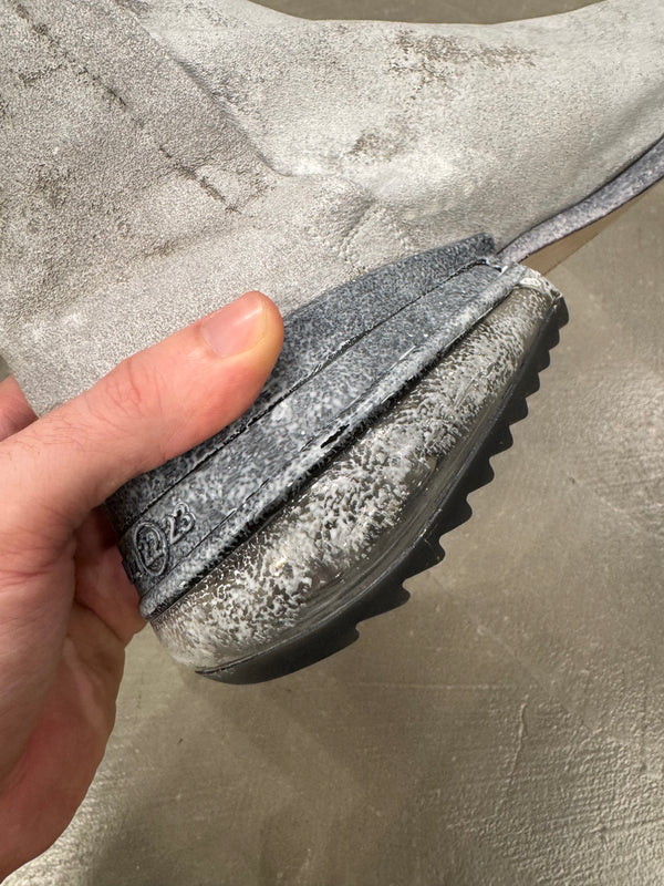 2018 Maison Margiela painted air heel tabi boots
