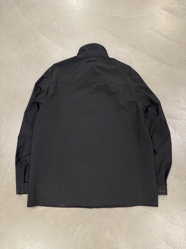 2000s Prada technical zip-up jacket