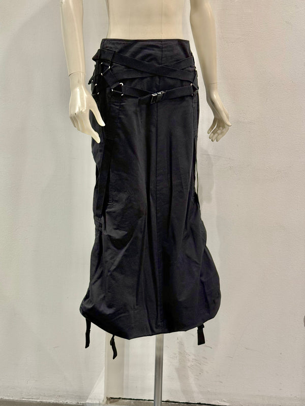 S/S2003 Junya Watanabe bondage runway skirt