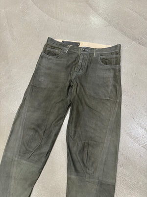 2000s Isaac Sellam lambskin leather pants