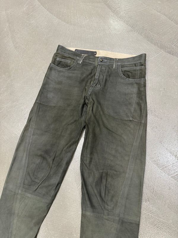 2000s Isaac Sellam lambskin leather pants