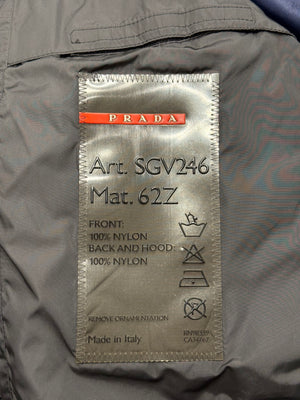 2000s Prada lightweight technical jacket