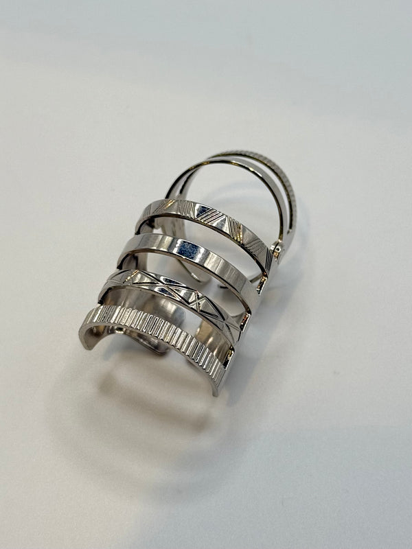 2010s Maison Margiela armor ring