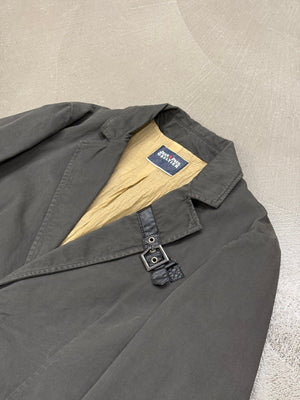 2000s Jean Paul Gaultier straps blazer