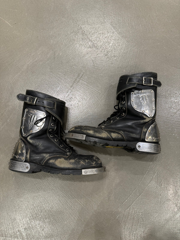 1990s Kadoya hammer reinforced boots