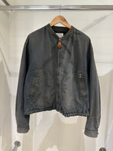Load image into Gallery viewer, 1990s Armani Jeans sun faded bomber jacket
