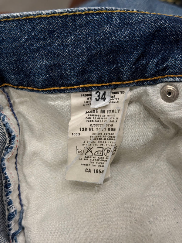 2000s Helmut Lang vintage classic denim