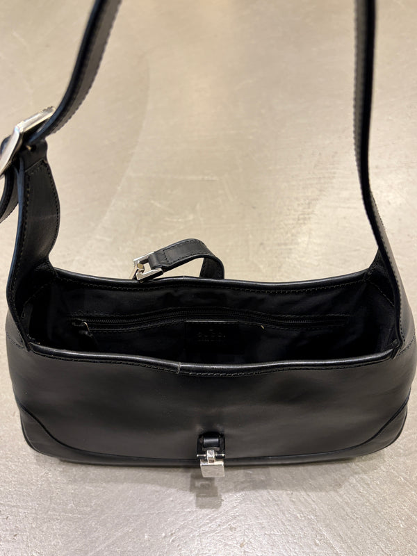 2000s Gucci by Tom Ford leather Jackie bag