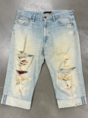 S/S2005 Undercover destroyed shorts
