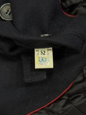 A/W2009 Dolce & Gabbana military double breasted wool coat