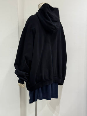 2022 Balenciaga by Demna XXXL oversized double layer hoodie