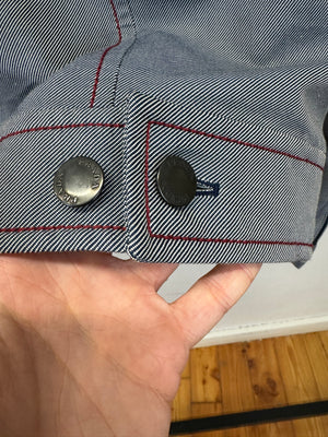 2000s Prada biker cotton jacket