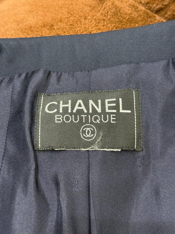 1990s Chanel P95 wool jacket