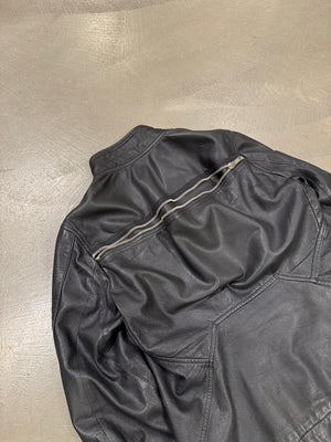 S/S 2010 Rick Owens backzip leather jacket