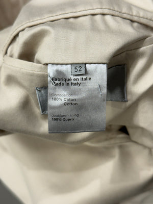 S/S2008 Dior double-breasted cotton blazer