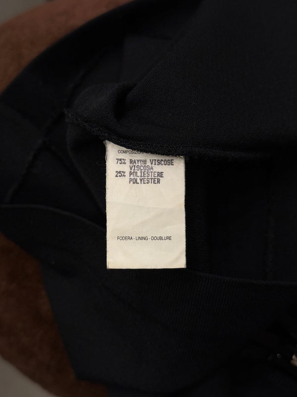 1998 Gucci by Tom Ford iconic g-logo strap top