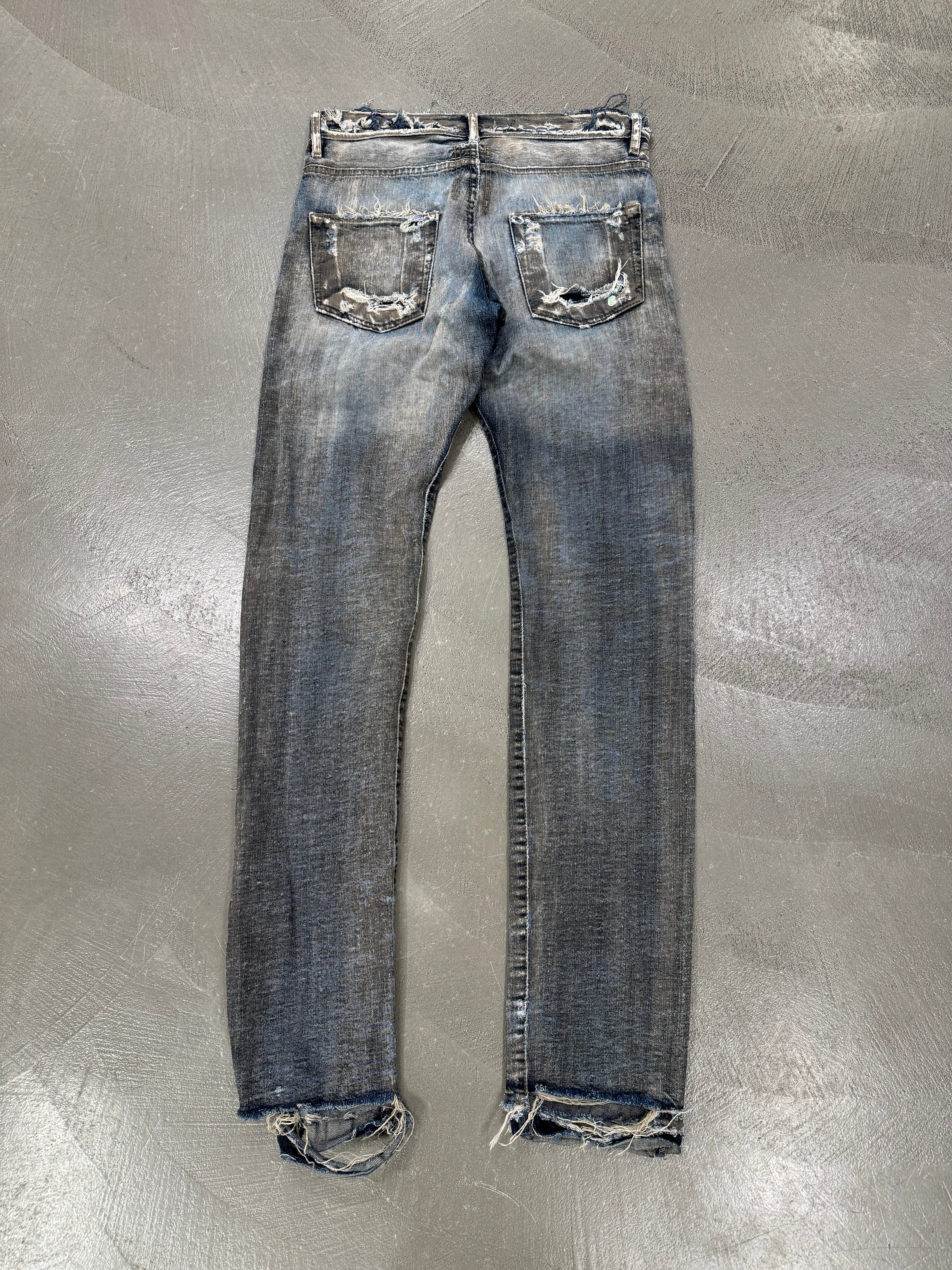 rick owens OLMAR and MIRTA drkshdw デニム Rick Owens DRKSHDW Olmar & Mirta Denim Jeans Size 29 – Du Monde NYC
