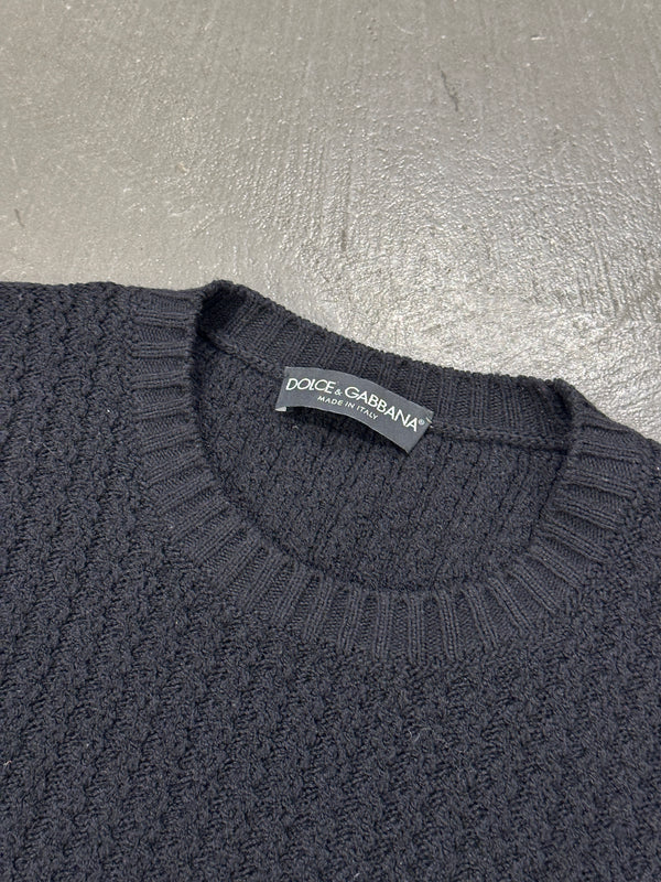 2000s Dolce & Gabbana mainline knit