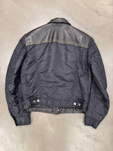 Load image into Gallery viewer, 1980s Marithe Francois Girbaud hybrid leather jacket
